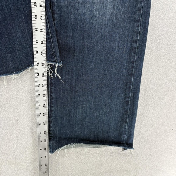 Judy Blue Slim Boot Jeans Womens 13/31 Blue Dark Wash High Rise Stretch Denim - Picture 8 of 13